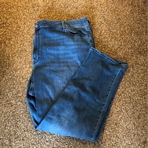 Old navy high rise straight jeans
